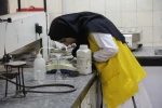 میزبانی مسابقات بخش تحلیل شیمیایی آزمایشگاهی رقابت 