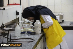 میزبانی مسابقات بخش تحلیل شیمیایی آزمایشگاهی رقابت "مهارت‌های آینده در فناوری‌های پیشرفته بریکس ۲۰۲۵" در دانشکده ولی عصر(عج) 4