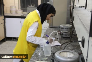 میزبانی مسابقات بخش تحلیل شیمیایی آزمایشگاهی رقابت "مهارت‌های آینده در فناوری‌های پیشرفته بریکس ۲۰۲۵" در دانشکده ولی عصر(عج) 5