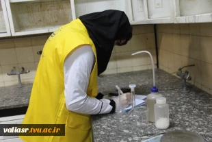 میزبانی مسابقات بخش تحلیل شیمیایی آزمایشگاهی رقابت "مهارت‌های آینده در فناوری‌های پیشرفته بریکس ۲۰۲۵" در دانشکده ولی عصر(عج) 6