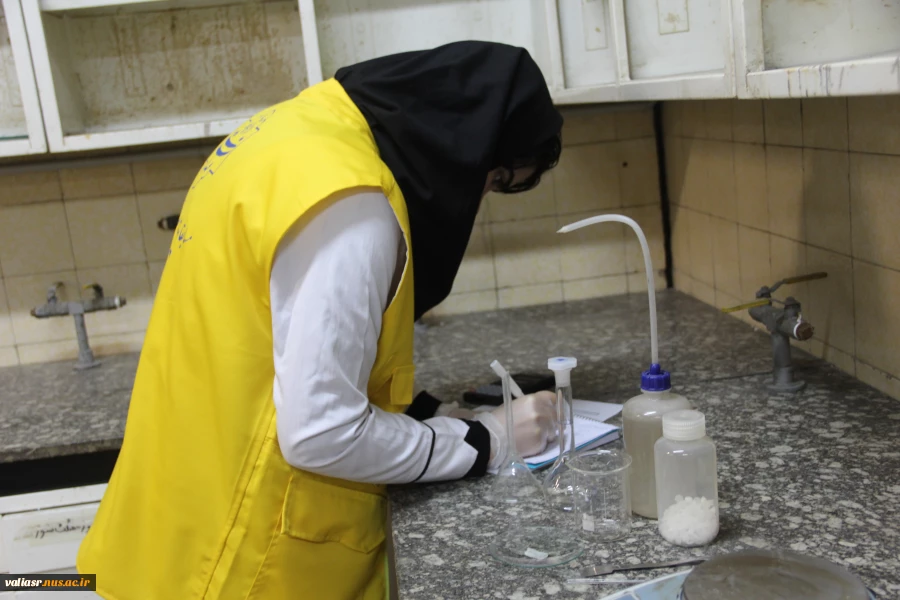 میزبانی مسابقات بخش تحلیل شیمیایی آزمایشگاهی رقابت "مهارت‌های آینده در فناوری‌های پیشرفته بریکس ۲۰۲۵" در دانشکده ولی عصر(عج) 6