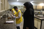 میزبانی مسابقات بخش تحلیل شیمیایی آزمایشگاهی رقابت 