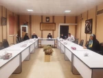 جلسه هماهنگی ثبت نام دانشجویان ورودی جدید1404-1405 در دانشکده ملی مهارت ولی عصر (عج) 2