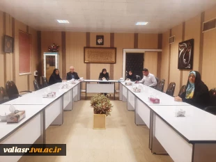 جلسه هماهنگی ثبت نام دانشجویان ورودی جدید1404-1405 در دانشکده ملی مهارت ولی عصر (عج) 2