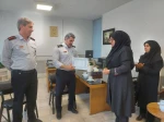 تقدیر از آتش نشانان دلیر و ایثارگر محله کیانشهر بمناسبت روز آتش نشان 4