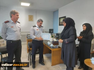 تقدیر از آتش نشانان دلیر و ایثارگر محله کیانشهر بمناسبت روز آتش نشان 4