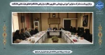 برگزاری نشست مشترک معاون آموزشی، پژوهشی،معاون فناوری و رئیس نظارت و ارزیابی دانشگاه و اعضای هیئت علمی دانشکده ملی مهارت ولی عصر(عج) 2