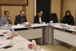 برگزاری نشست مشترک معاون آموزشی، معاون پژوهش و فناوری و رئیس نظارت و ارزیابی دانشگاه ملی مهارت با اعضای هیأت علمی دانشکده ولی عصر(عج)  3