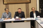 برگزاری نشست مشترک معاون آموزشی، معاون پژوهش و فناوری و رئیس نظارت و ارزیابی دانشگاه ملی مهارت با اعضای هیأت علمی دانشکده ولی عصر(عج)  3