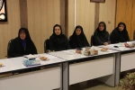 برگزاری نشست مشترک معاون آموزشی، معاون پژوهش و فناوری و رئیس نظارت و ارزیابی دانشگاه ملی مهارت با اعضای هیأت علمی دانشکده ولی عصر(عج)  3