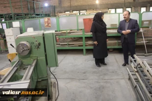 برگزاری جلسه شرکت تعاونی دانش بنیان آیلین گستر شایق ( آیلین اکسپو) با دانشکده ملی مهارت ولی عصر(عج) 2