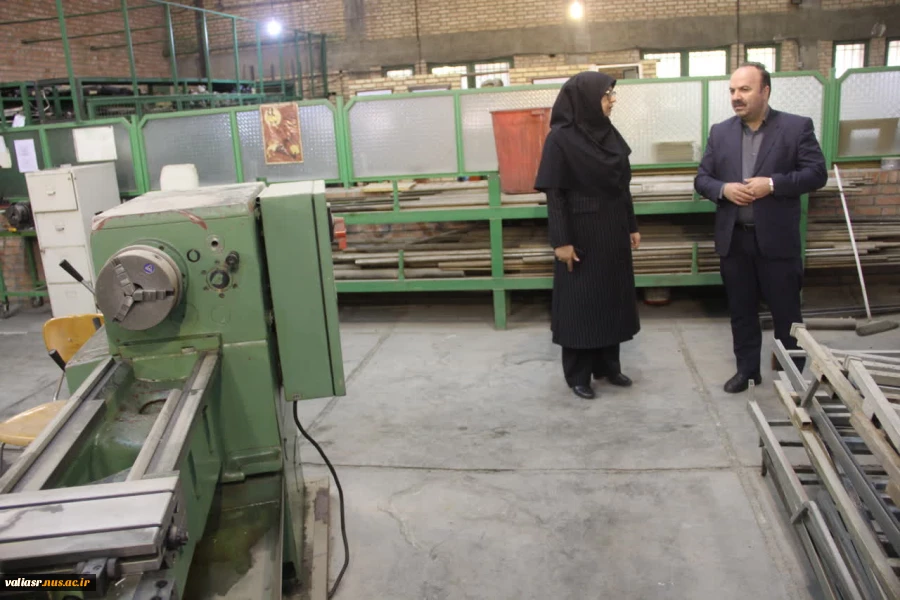 برگزاری جلسه شرکت تعاونی دانش بنیان آیلین گستر شایق ( آیلین اکسپو) با دانشکده ملی مهارت ولی عصر(عج) 2