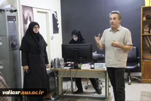 برگزاری جلسه شرکت تعاونی دانش بنیان آیلین گستر شایق ( آیلین اکسپو) با دانشکده ملی مهارت ولی عصر(عج) 3