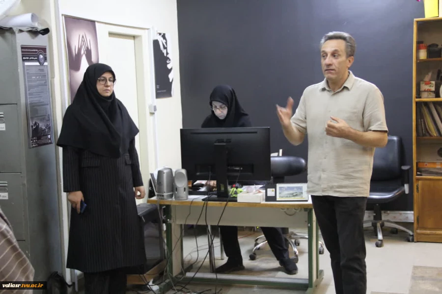 برگزاری جلسه شرکت تعاونی دانش بنیان آیلین گستر شایق ( آیلین اکسپو) با دانشکده ملی مهارت ولی عصر(عج) 3