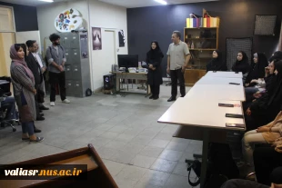 برگزاری جلسه شرکت تعاونی دانش بنیان آیلین گستر شایق ( آیلین اکسپو) با دانشکده ملی مهارت ولی عصر(عج) 4