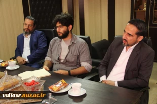 برگزاری جلسه شرکت تعاونی دانش بنیان آیلین گستر شایق ( آیلین اکسپو) با دانشکده ملی مهارت ولی عصر(عج) 7