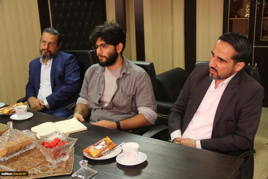 برگزاری جلسه شرکت تعاونی دانش بنیان آیلین گستر شایق ( آیلین اکسپو) با دانشکده ملی مهارت ولی عصر(عج) 7