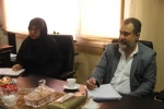 برگزاری جلسه شرکت تعاونی دانش بنیان آیلین گستر شایق ( آیلین اکسپو) با دانشکده ملی مهارت ولی عصر(عج) 8