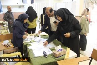 روند ثبت نام دانشجویان جدید الورود در دانشکده ولی عصر(عج) به روایت تصویر 2