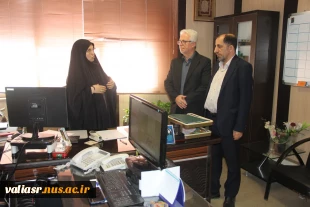 روند ثبت نام دانشجویان جدید الورود در دانشکده ولی عصر(عج) به روایت تصویر 3