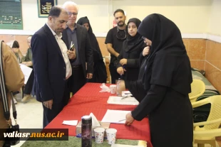 روند ثبت نام دانشجویان جدید الورود در دانشکده ولی عصر(عج) به روایت تصویر 6