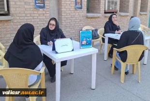 برگزاری  پویش"بیا با هم صحبت کنیم" در دانشکده ملی مهارت ولی عصر(عج) 2