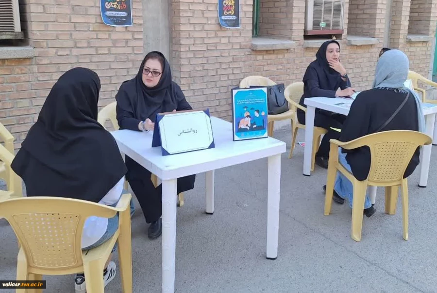 برگزاری  پویش"بیا با هم صحبت کنیم" در دانشکده ملی مهارت ولی عصر(عج) 2