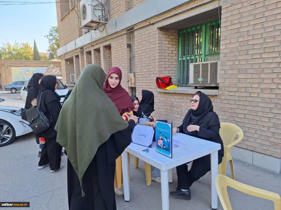 برگزاری  پویش"بیا با هم صحبت کنیم" در دانشکده ملی مهارت ولی عصر(عج) 4