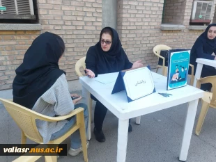 برگزاری  پویش"بیا با هم صحبت کنیم" در دانشکده ملی مهارت ولی عصر(عج) 5