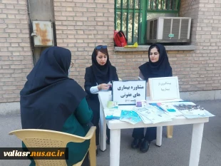 برگزاری  پویش"بیا با هم صحبت کنیم" در دانشکده ملی مهارت ولی عصر(عج) 8