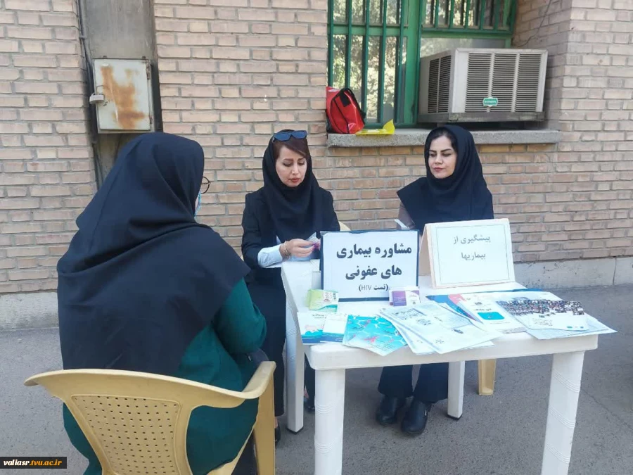 برگزاری  پویش"بیا با هم صحبت کنیم" در دانشکده ملی مهارت ولی عصر(عج) 8