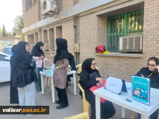 برگزاری  پویش"بیا با هم صحبت کنیم" در دانشکده ملی مهارت ولی عصر(عج) 10