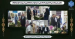 نمایش هنر و توانمندی دانشجویان دانشکده ولی عصر(عج) در نمایشگاه فیروزه در وزارت علوم و تحقیقات 2