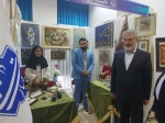 نمایش هنر و توانمندی دانشجویان دانشکده ولی عصر(عج) در نمایشگاه فیروزه در وزارت علوم و تحقیقات 2