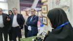 نمایش هنر و توانمندی دانشجویان دانشکده ولی عصر(عج) در نمایشگاه فیروزه در وزارت علوم و تحقیقات 3