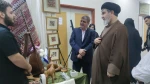 نمایش هنر و توانمندی دانشجویان دانشکده ولی عصر(عج) در نمایشگاه فیروزه در وزارت علوم و تحقیقات 6