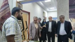 نمایش هنر و توانمندی دانشجویان دانشکده ولی عصر(عج) در نمایشگاه فیروزه در وزارت علوم و تحقیقات 2