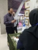 نمایش هنر و توانمندی دانشجویان دانشکده ولی عصر(عج) در نمایشگاه فیروزه در وزارت علوم و تحقیقات 3