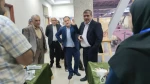 نمایش هنر و توانمندی دانشجویان دانشکده ولی عصر(عج) در نمایشگاه فیروزه در وزارت علوم و تحقیقات 4