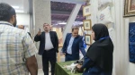 نمایش هنر و توانمندی دانشجویان دانشکده ولی عصر(عج) در نمایشگاه فیروزه در وزارت علوم و تحقیقات 5