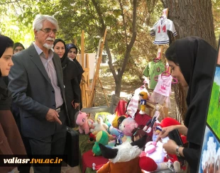 "جشنواره هنری روز جهانی کودک" در دانشکده ولی عصر(عج) برگزار شد 2