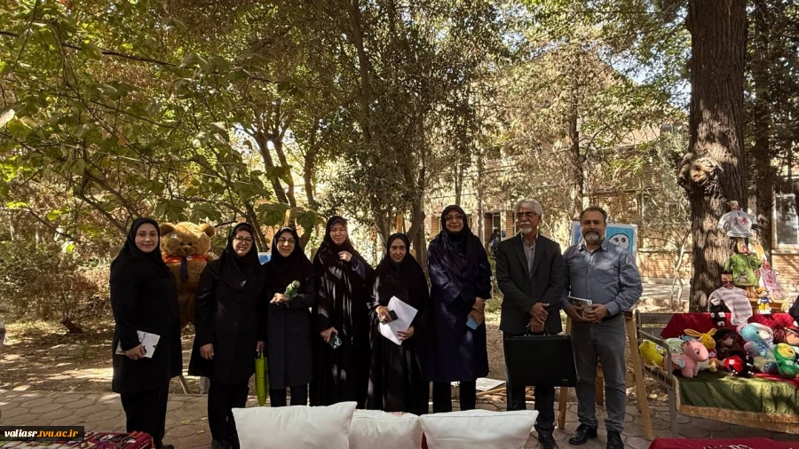 "جشنواره هنری روز جهانی کودک" در دانشکده ولی عصر(عج) برگزار شد 4