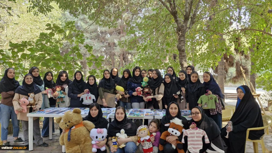 "جشنواره هنری روز جهانی کودک" در دانشکده ولی عصر(عج) برگزار شد 2