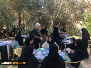 "جشنواره هنری روز جهانی کودک" در دانشکده ولی عصر(عج) برگزار شد 5