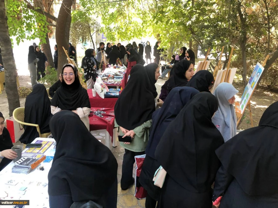 "جشنواره هنری روز جهانی کودک" در دانشکده ولی عصر(عج) برگزار شد 6
