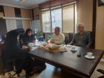 برگزاری جلسه بررسی بخشنامه  وزارت علوم  با موضوع دوره مهارت افزایی محصول محور، ویژه دانشجویان شاهد و ایثارگر  در دانشکده ملی مهارت ولی عصر (عج) 2