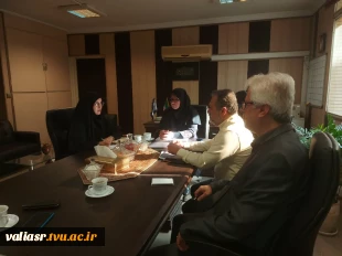 برگزاری جلسه بررسی بخشنامه  وزارت علوم  با موضوع دوره مهارت افزایی محصول محور، ویژه دانشجویان شاهد و ایثارگر  در دانشکده ملی مهارت ولی عصر (عج) 3