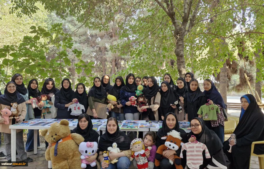 "جشنواره هنری روز جهانی کودک" در دانشکده ولی عصر(عج) برگزار شد 2