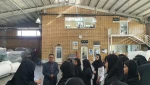 بازدید دانشجویان گروه صنایع شیمیایی دانشکده ولی عصر(عج) از شرکت جهان اروم ایاز 2