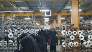 بازدید دانشجویان گروه صنایع شیمیایی دانشکده ولی عصر(عج) از شرکت جهان اروم ایاز 4